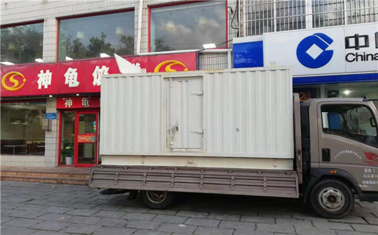 昆山发电车出租