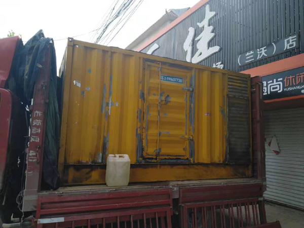 昆山发电机组功率与使用时间之间的关系