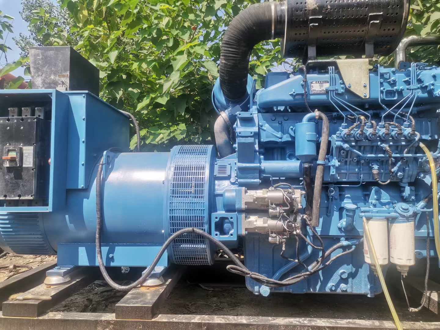 昆山详细说明降低 800kW 柴油发电机输出电流波动的方法