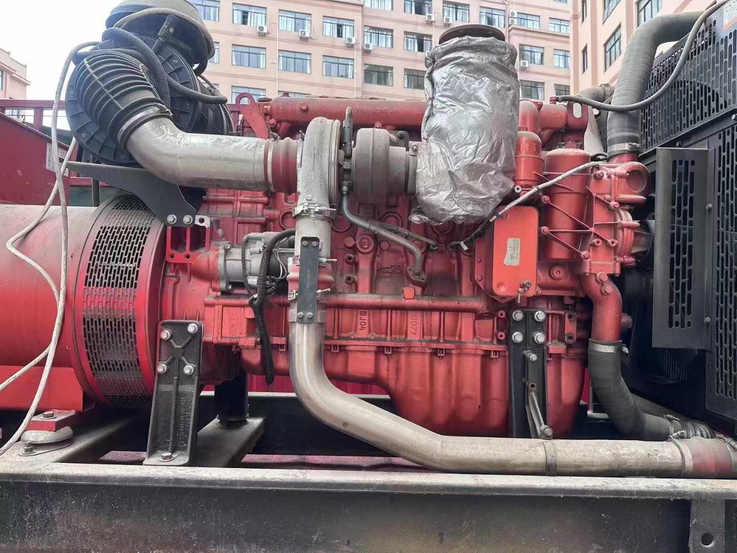 昆山如何选择适合 600kW 柴油发电机组的过载保护器？